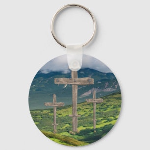 Calvary Keychain
