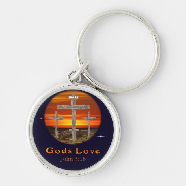 Calvary  keychain (Front)