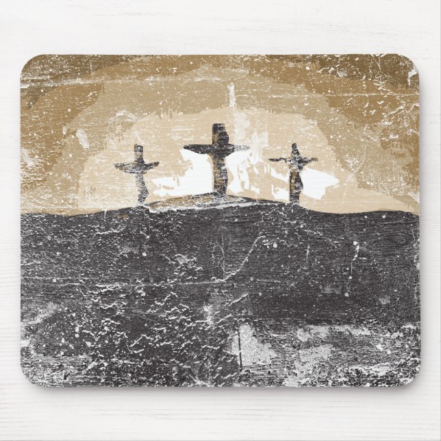 Calvary Mouse Pad (Front)