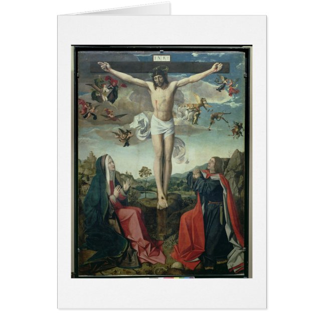 Calvary (oil on panel) 2 (Front)