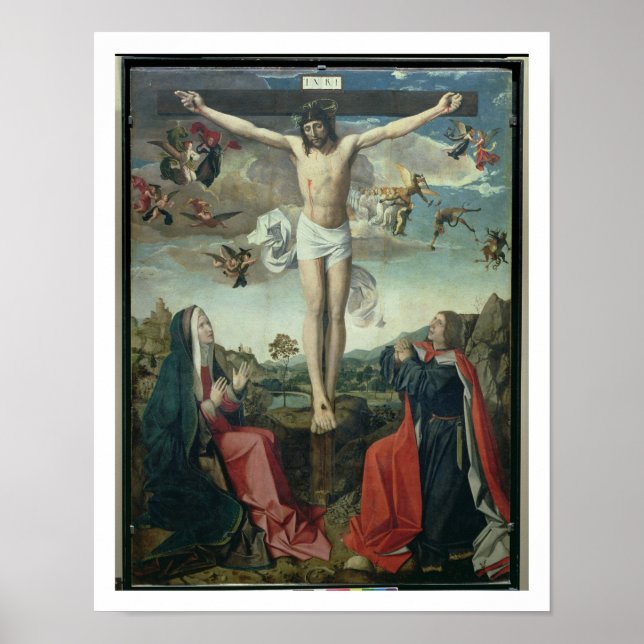 Calvary (oil on panel) 2 poster (Front)