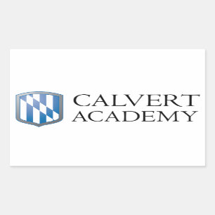 Calvert Academy Stickers (4.5" x 2.7") Set of Four