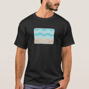 Calvert Cliffs State Park Maryland Beach Vacation T-Shirt