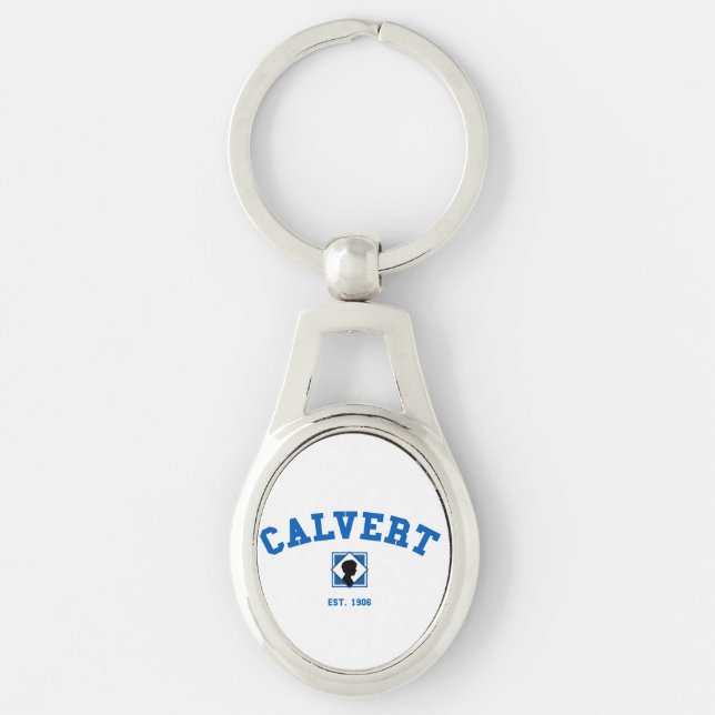 Calvert Keychain (Front)