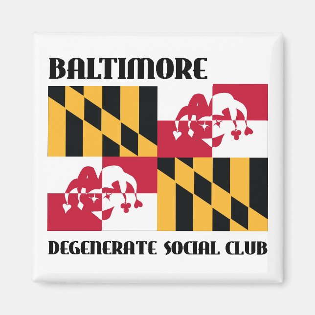 Calvert Magnet (Devant)