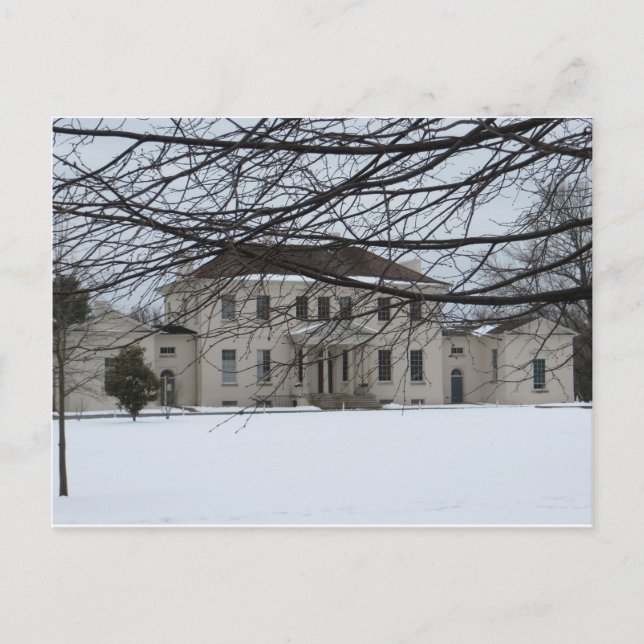 Calvert Mansion 1 Postcard (Front)