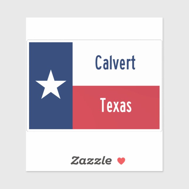 Calvert Texas (Sheet)