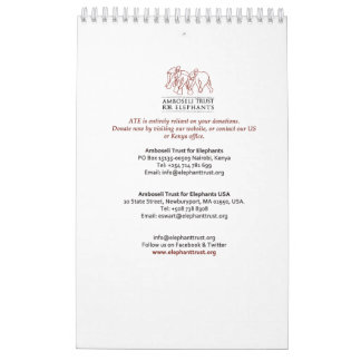 Calves Calendar
