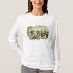 Calves' Heads and Brains; a Phrenological T-Shirt