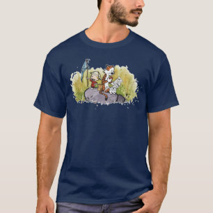 Calvin And Hobbes Nostalgia T-Shirt