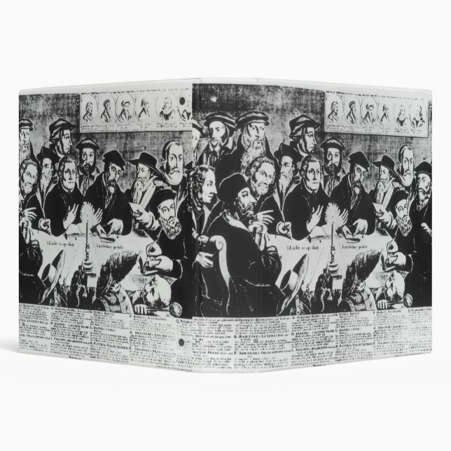 Calvin and Luther (engraving) Binder (Background)