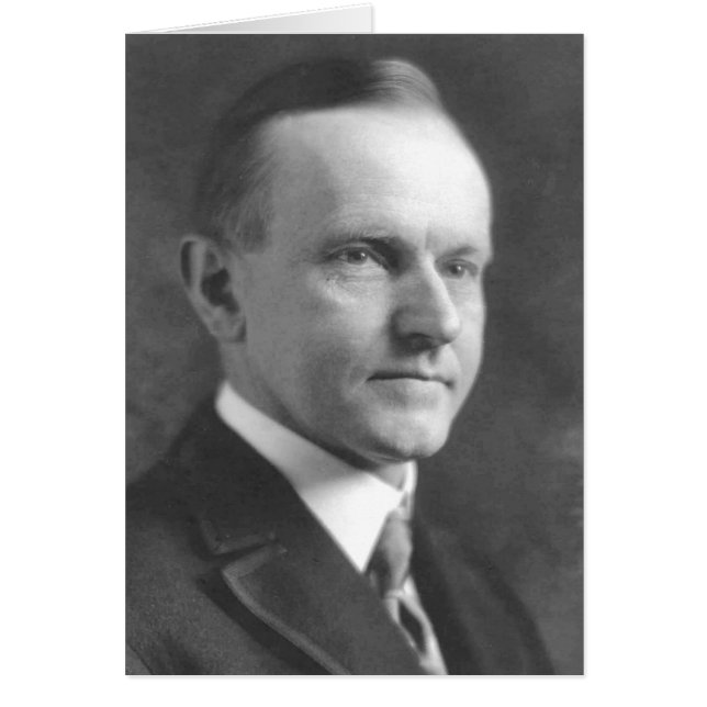 Calvin Coolidge (Devant)