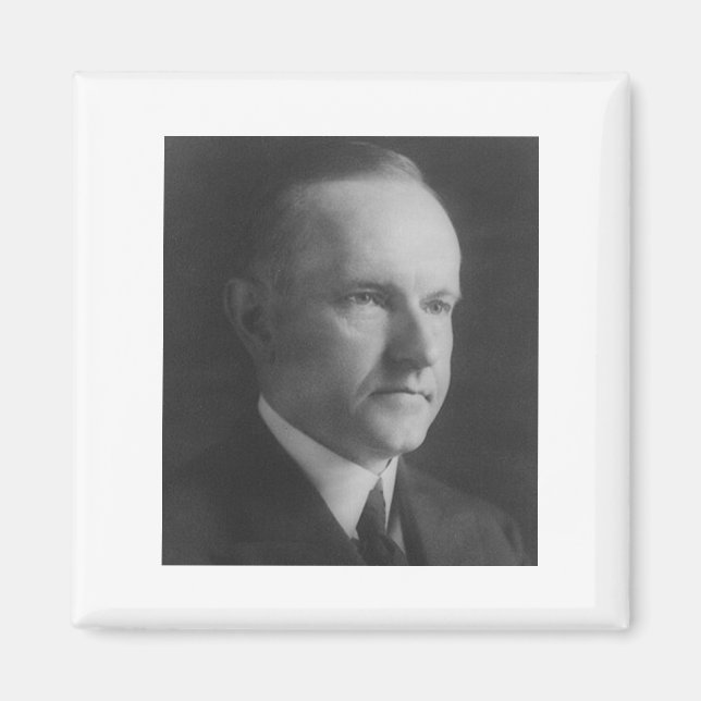 Calvin Coolidge 30 Magnet (Front)
