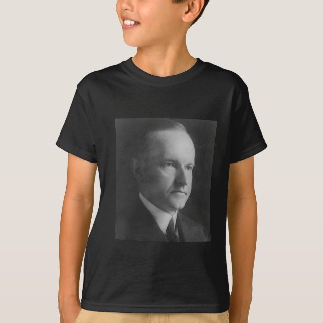Calvin Coolidge 30 T-Shirt (Front)
