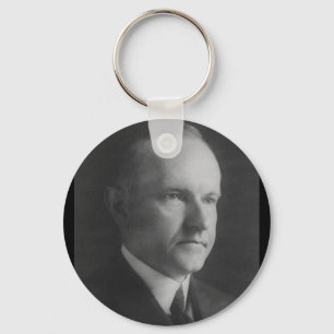 Calvin Coolidge Keychain