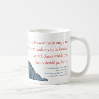 Calvin Coolidge Mug #18
