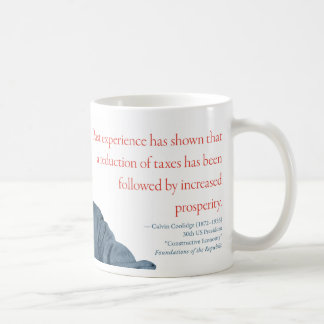 Calvin Coolidge Mug #7 "Prosperity"
