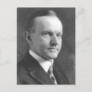 Calvin Coolidge Postcard