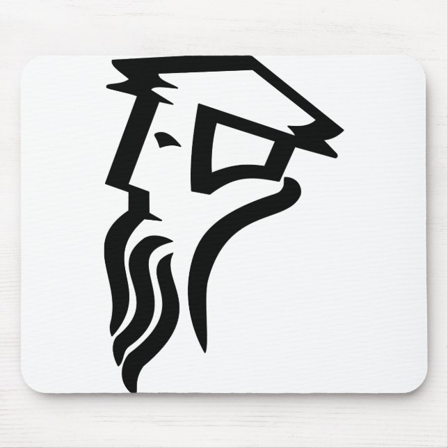 Calvin logo mouse pad (Front)