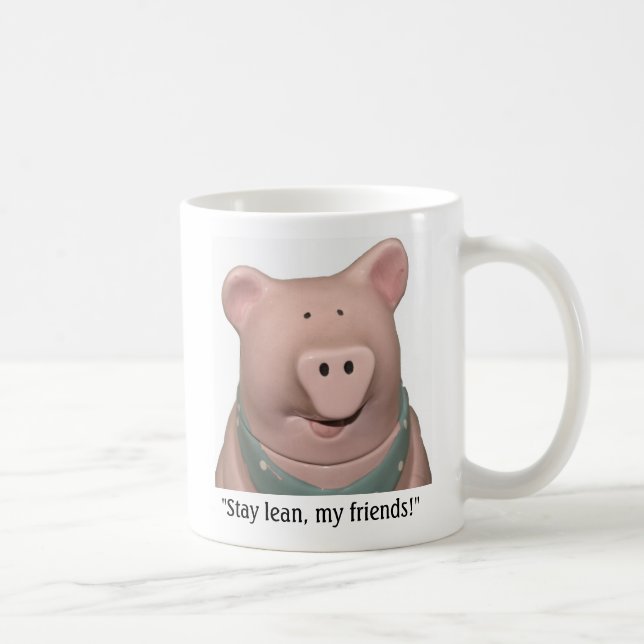 Calvin Swine! Coffee Mug (Right)