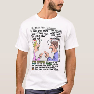 Calvinism v/s Arminianism T-Shirt