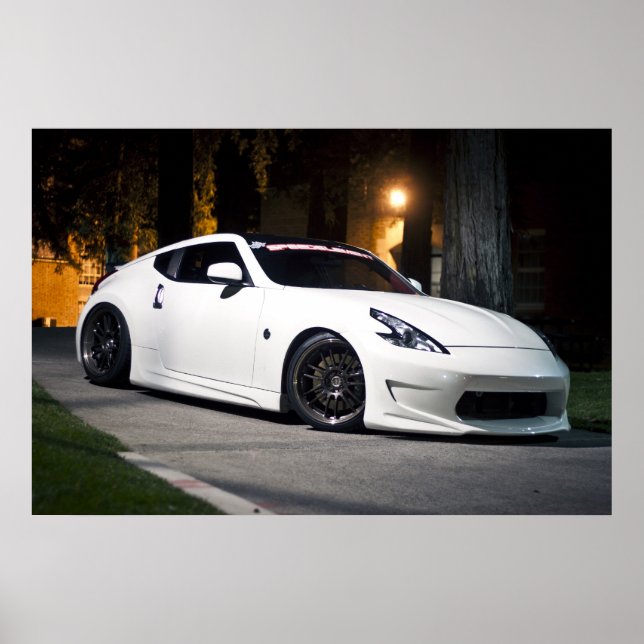 Calvin's 370z poster (Front)