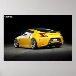 Calvin's Z Poster