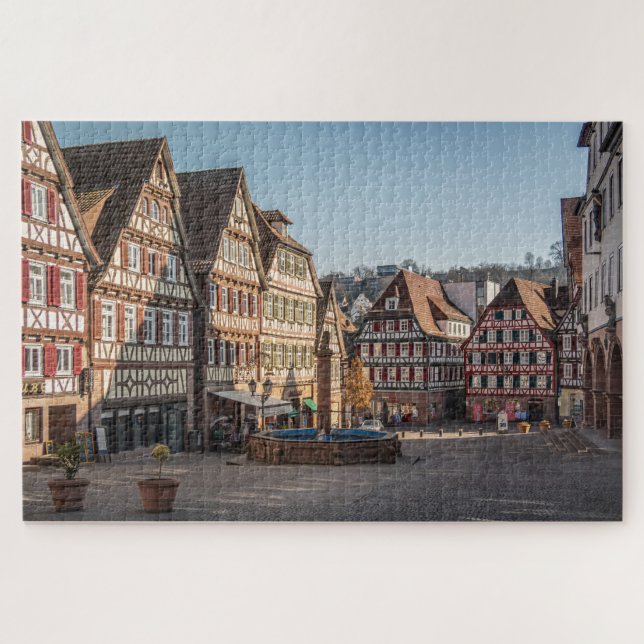 Calw Schwarzwald Jigsaw Puzzle (Horizontal)