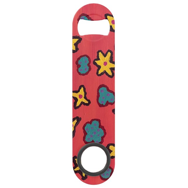Calypso bottle opener bar key (Front)