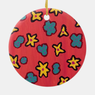 Calypso Ceramic Ornament