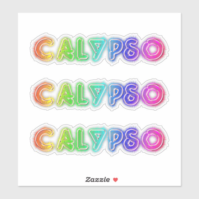 Calypso decal (Sheet)