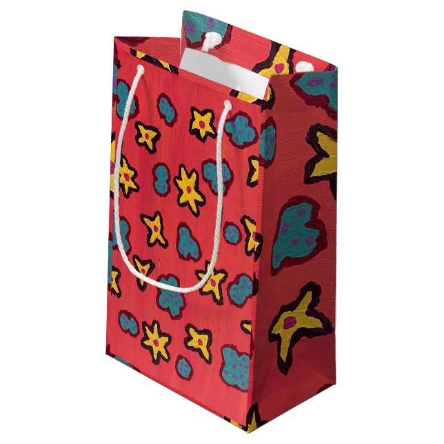 Calypso gift bag (Back Angled)