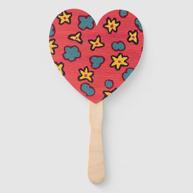 Calypso Hand Fan (Front)