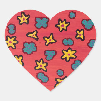 Calypso Heart sticker