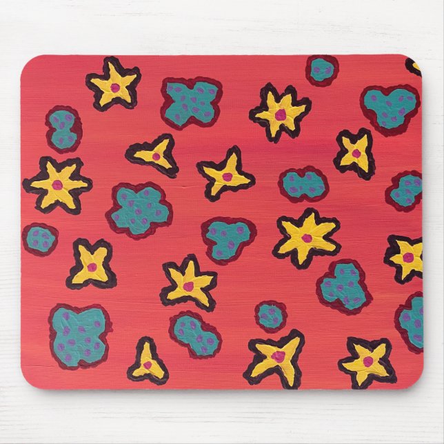Calypso mouse pad (Front)