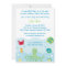 Calypso Sea Creature Ocean Baby Shower Invitations