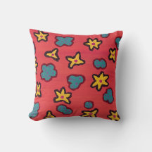 Calypso Throw Pillow