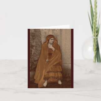 Calypso's Secret - Notecard