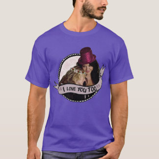 Calzona I love you T-Shirt
