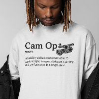Cam Op Definition Light Mode - Camera