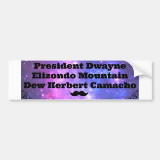 Camacho! Bumper Sticker