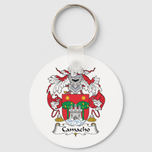 Camacho Family Crest Keychain