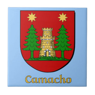 Camacho Family Shield Tile