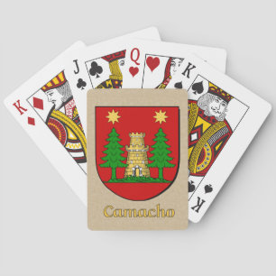 Camacho Heraldic Shield Playing Cards