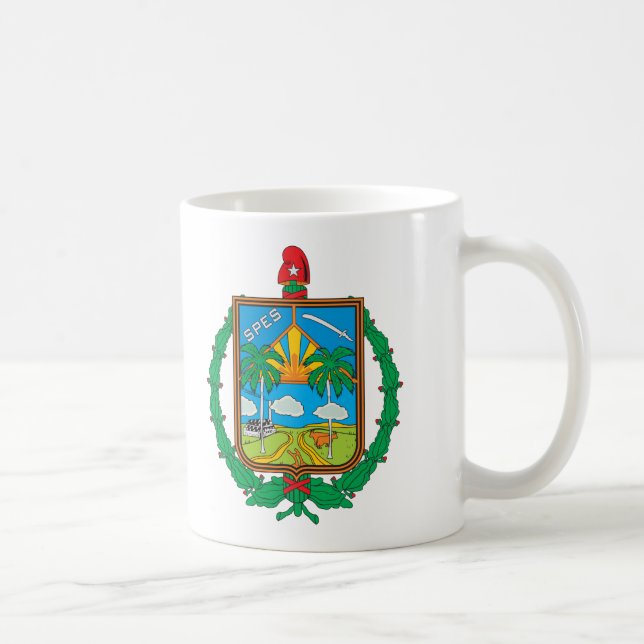Camaguey Coat Of Arms Coffee Mug (Right)