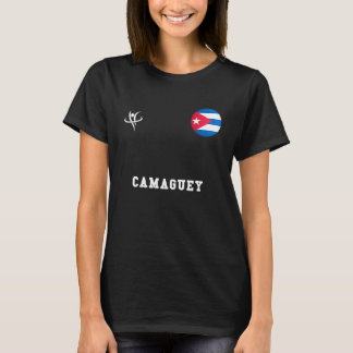 CAMAGUEY Cuba Vintage Sports T-Shirt