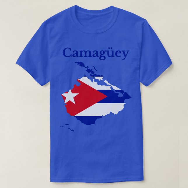 Camaguey Province Cuba T-Shirt (Design Front)