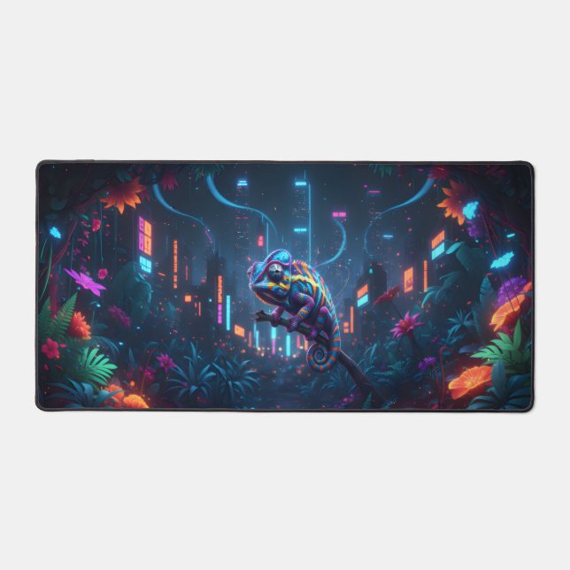 Camälion in Neonfarben (Recto)