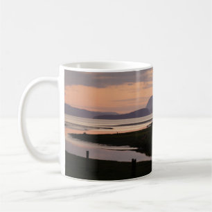 Camano Island, WA, au coucher du soleil Mug Classi