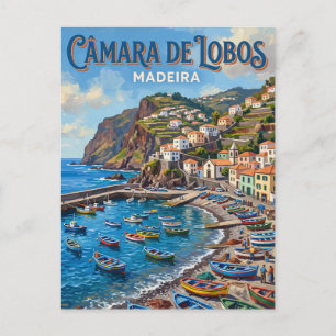Câmara de Lobos Portugal Postcard